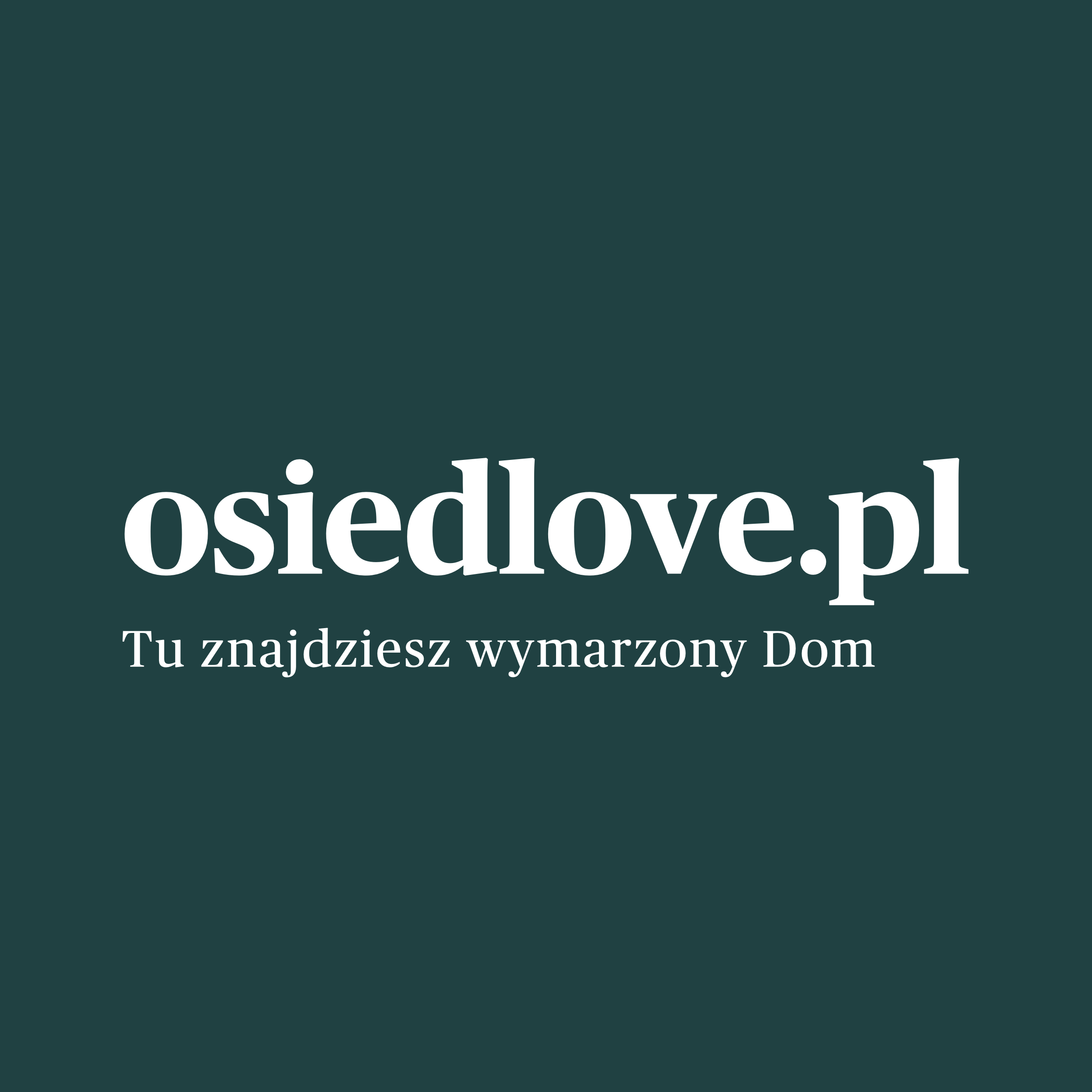 osiedlove.pl - Logo